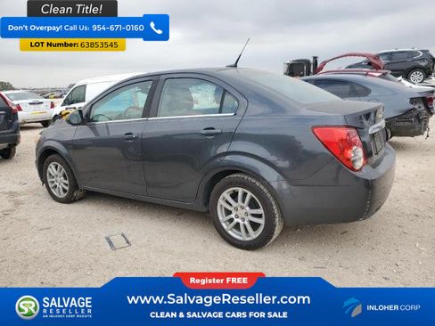 Used 2012 Chevrolet Sonic LT FWD image 3