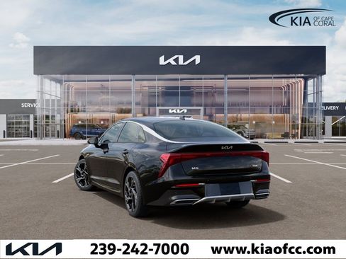 New 2026 Kia K5 GT-Line w/ GT-Line Red Interior Package FWD image 4