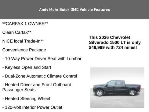 Used 2026 Chevrolet Silverado 1500 LT image 4