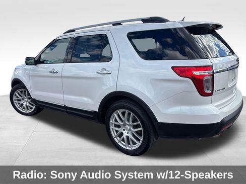 Used 2015 Ford Explorer Limited w/ Equipment Group 302A FWD image 3