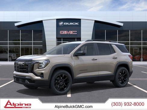New 2026 GMC Terrain Elevation w/ Black Edition AWD/4WD image 2