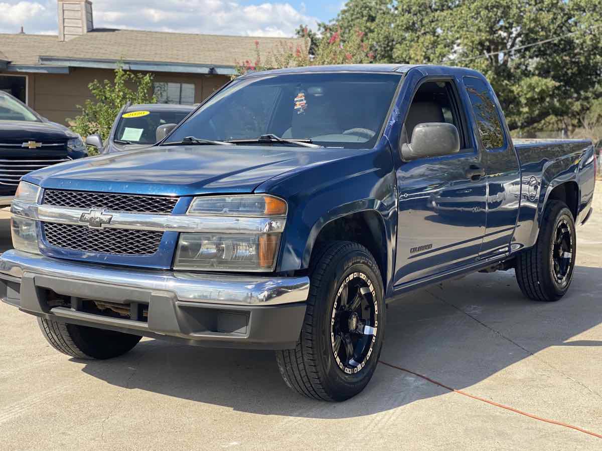 Used 2005 Chevrolet Colorado LS RWD image 3