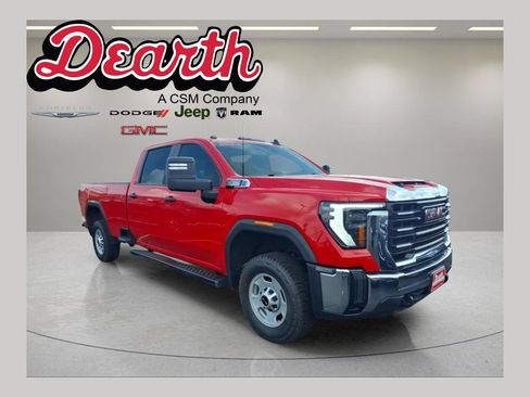 Used 2024 GMC Sierra 2500 Pro w/ Convenience Package AWD/4WD image 1