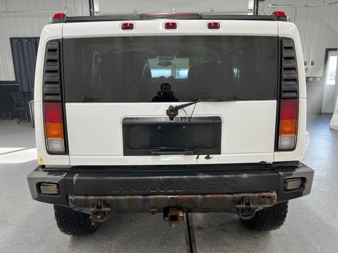 Used 2003 HUMMER H2 AWD/4WD image 5