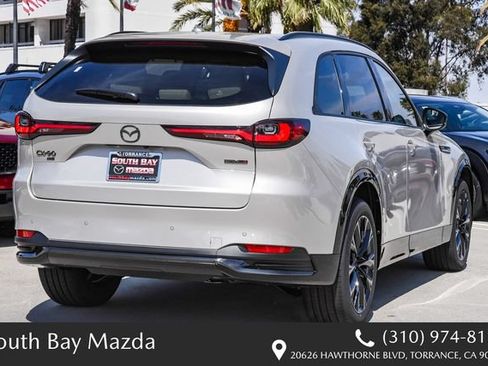 New 2026 MAZDA CX-90 3.3 Turbo S w/ Premium Package AWD/4WD image 8