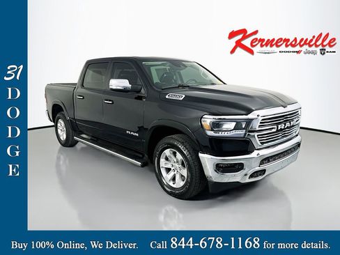 Used 2022 RAM 1500 Laramie AWD/4WD image 1