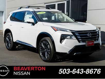 New 2026 Nissan Rogue Platinum