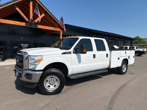 Used 2016 Ford F350 XL w/ Power Equipment Group AWD/4WD image 1