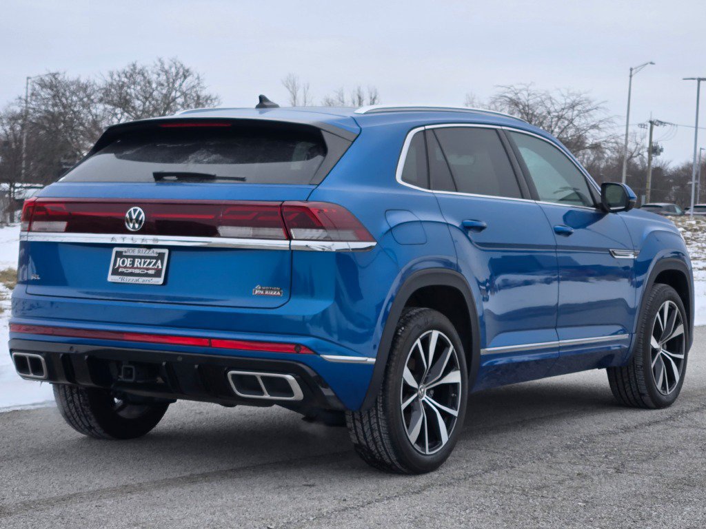 Used 2024 Volkswagen Atlas Cross Sport SEL Premium R-Line AWD/4WD image 7
