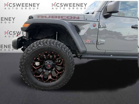 Used 2022 Jeep Gladiator Rubicon w/ LED Lighting Group image 27
