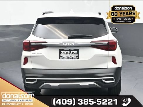 Used 2022 Kia Seltos S FWD image 4