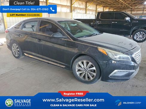 Used 2015 Hyundai Sonata Sport FWD image 5