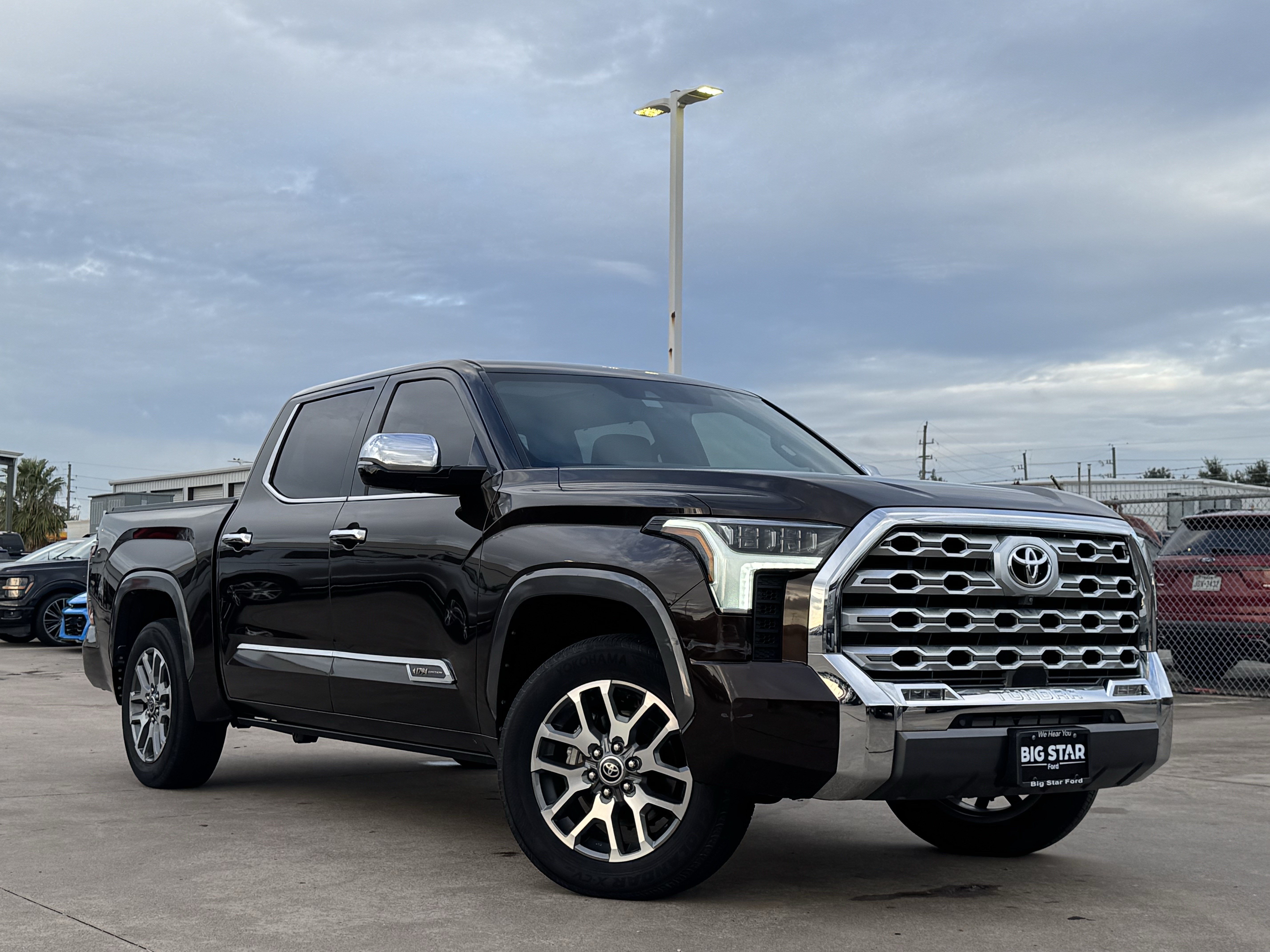 Used 2022 Toyota Tundra 1794 Edition w/ Advanced Package AWD/4WD image 2