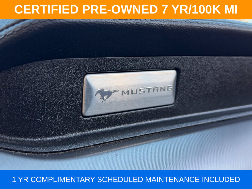 Used 2021 Ford Mustang Premium RWD image 32