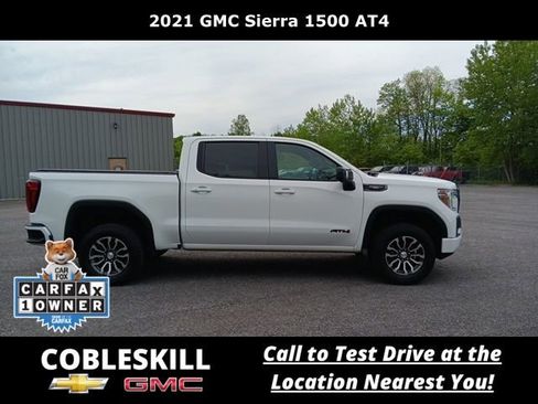 Used 2021 GMC Sierra 1500 AT4 w/ AT4 Premium Package AWD/4WD image 2