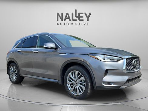 Used 2025 INFINITI QX50 Luxe image 8