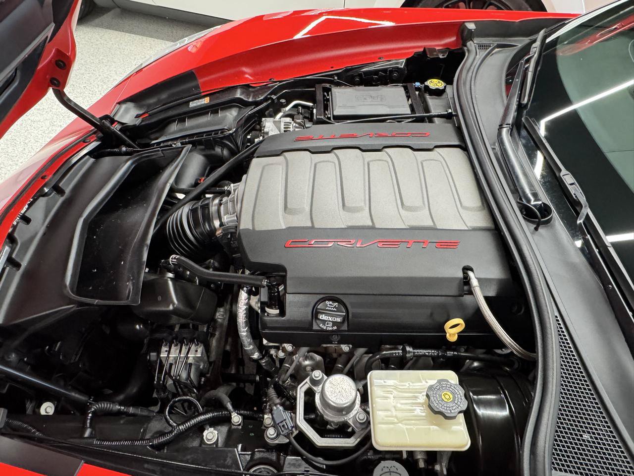 Used 2014 Chevrolet Corvette Stingray Coupe w/ 3LT Preferred Equipment Group RWD image 24