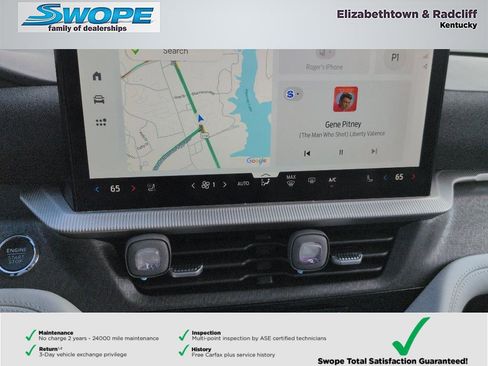 Used 2025 Ford Explorer Platinum w/ Ultimate Package image 12