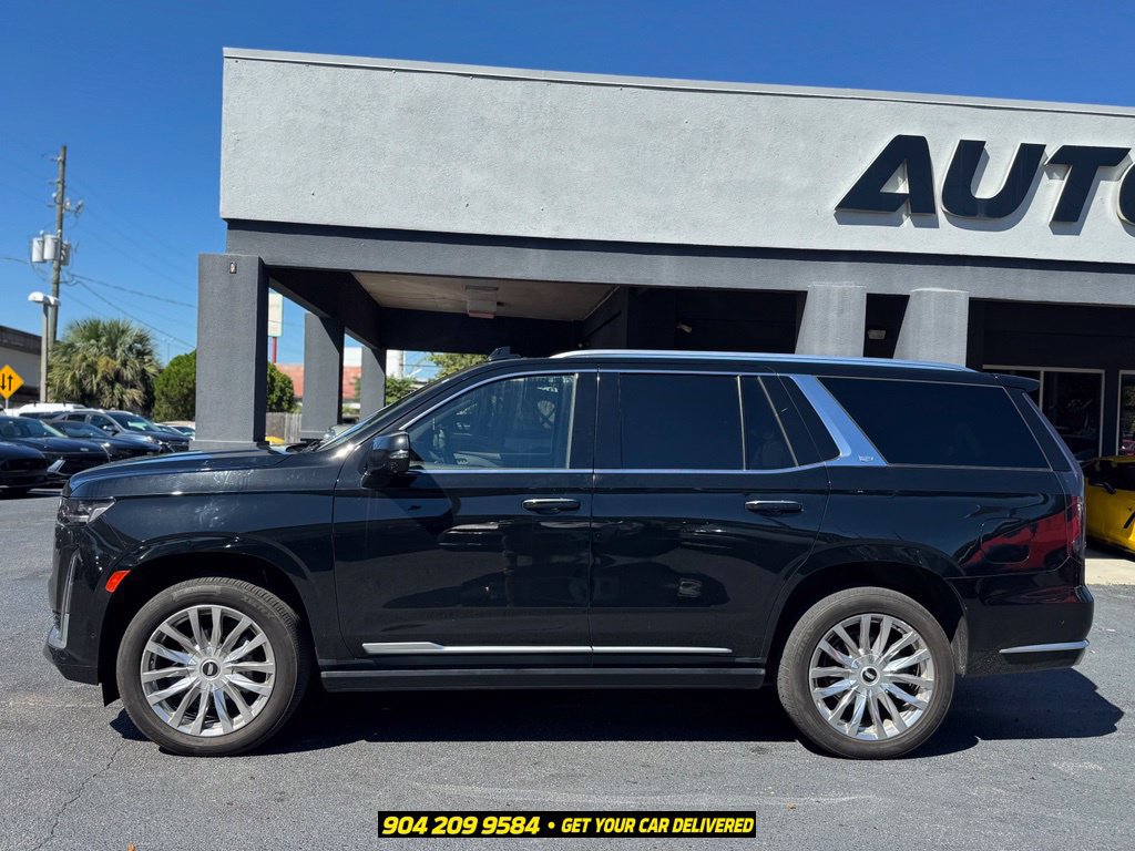 Used 2021 Cadillac Escalade Premium Luxury w/ Driver Assist Tech Package AWD/4WD image 3