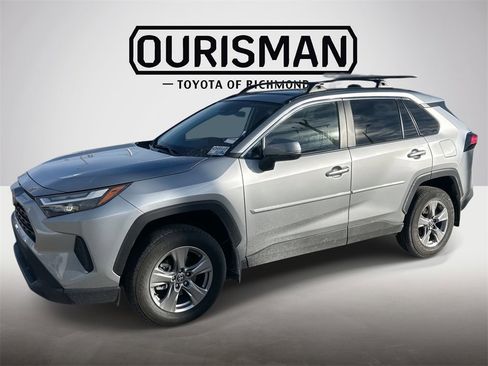 Certified 2025 Toyota RAV4 XLE image 8