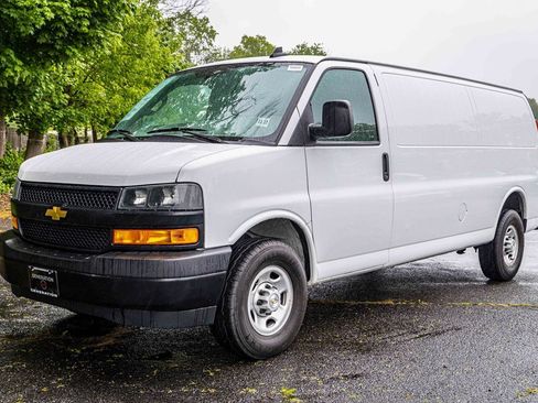 Used 2023 Chevrolet Express 2500 Extended w/ Driver Convenience Package image 3