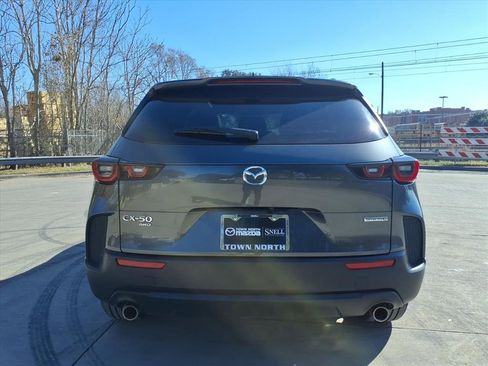 Used 2023 MAZDA CX-50 AWD 2.5 S w/ Premium Plus Pkg image 4