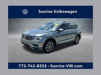 Used 2021 Volkswagen Tiguan SE FWD 360° Tour