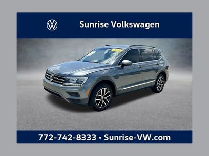 Used 2021 Volkswagen Tiguan SE