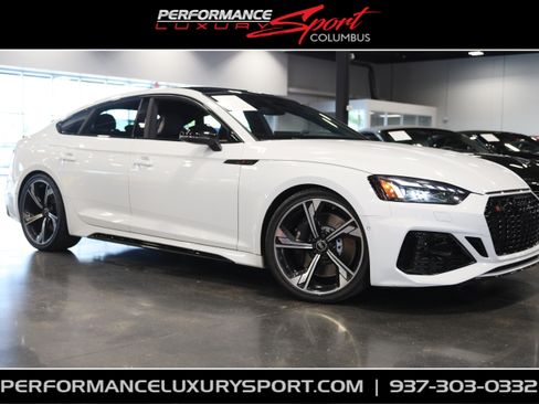 Used 2022 Audi RS 5 Sportback AWD/4WD image 1