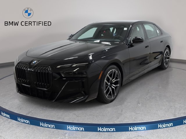 Certified 2025 BMW 760i xDrive AWD/4WD image 1