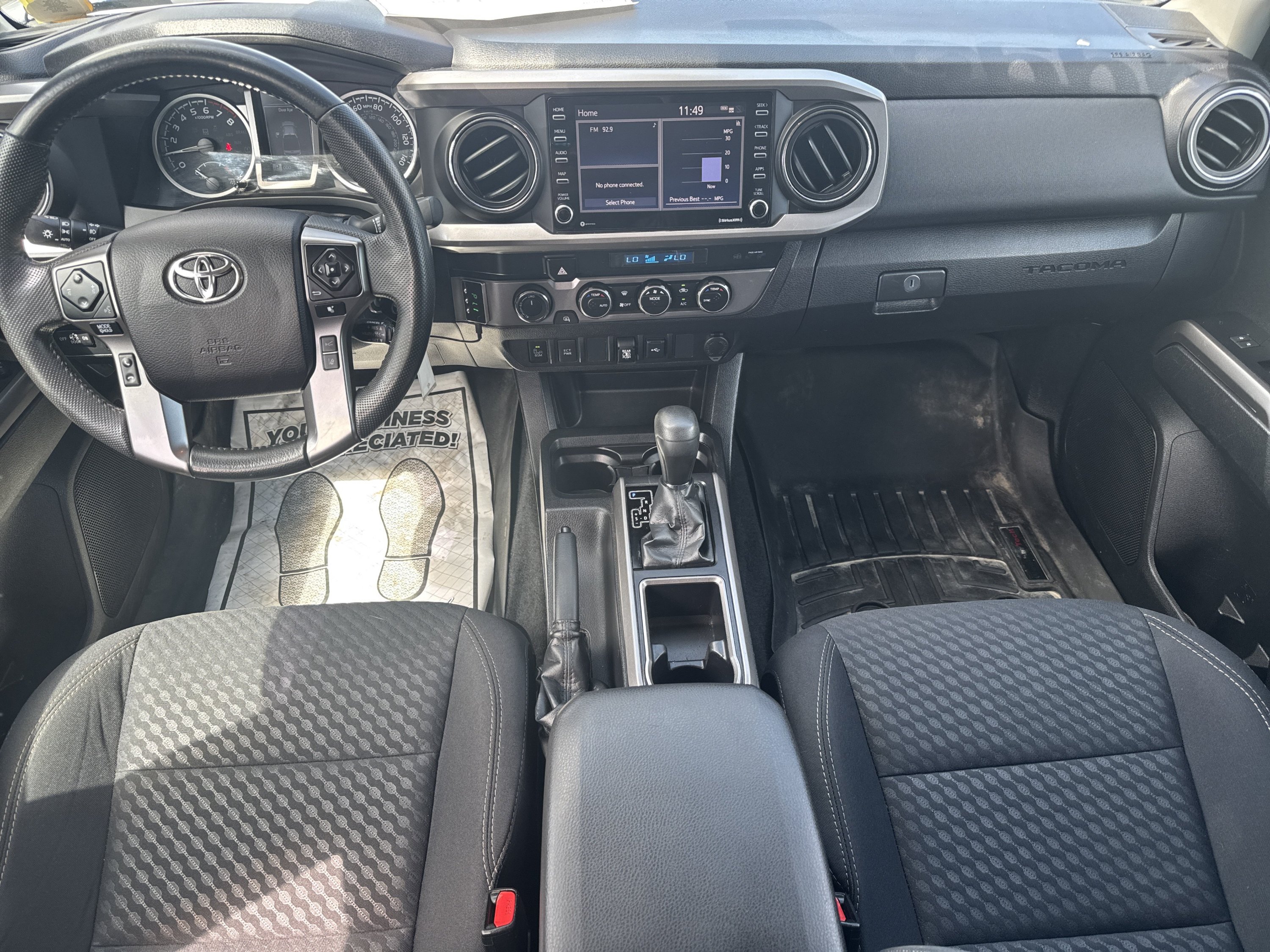 Used 2021 Toyota Tacoma SR5 w/ Trail Edition AWD/4WD image 20