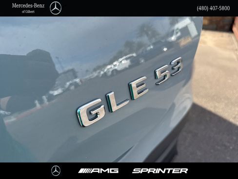 New 2026 Mercedes-Benz GLE 53 AMG 4MATIC Coupe image 5