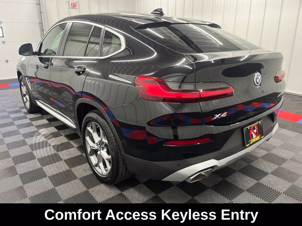 Used 2025 BMW X4 xDrive30i AWD/4WD image 8