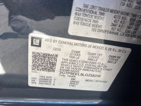 Used 2020 GMC Sierra 1500 AT4 w/ Technology Package image 29