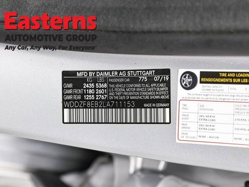 Used 2020 Mercedes-Benz E 350 4MATIC Sedan w/ Parking Assistance Package image 35