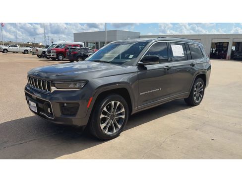 Used 2022 Jeep Grand Cherokee L Overland AWD/4WD image 4