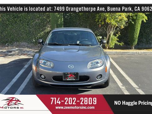 Used 2008 MAZDA MX-5 Miata Grand Touring w/ Premium Pkg RWD image 4