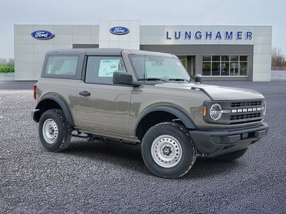 New 2026 Ford Bronco 2-Door