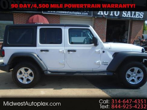 Used 2020 Jeep Wrangler Unlimited Sport S image 1