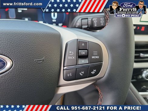 New 2026 Ford Explorer Active w/ Active Comfort Package image 8