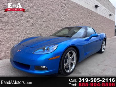 Used 2008 Chevrolet Corvette Coupe w/ Preferred Equipment Group