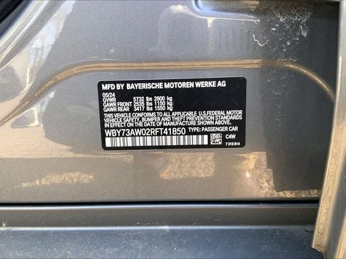 New 2024 BMW i4 eDrive40 w/ Premium Package image 19