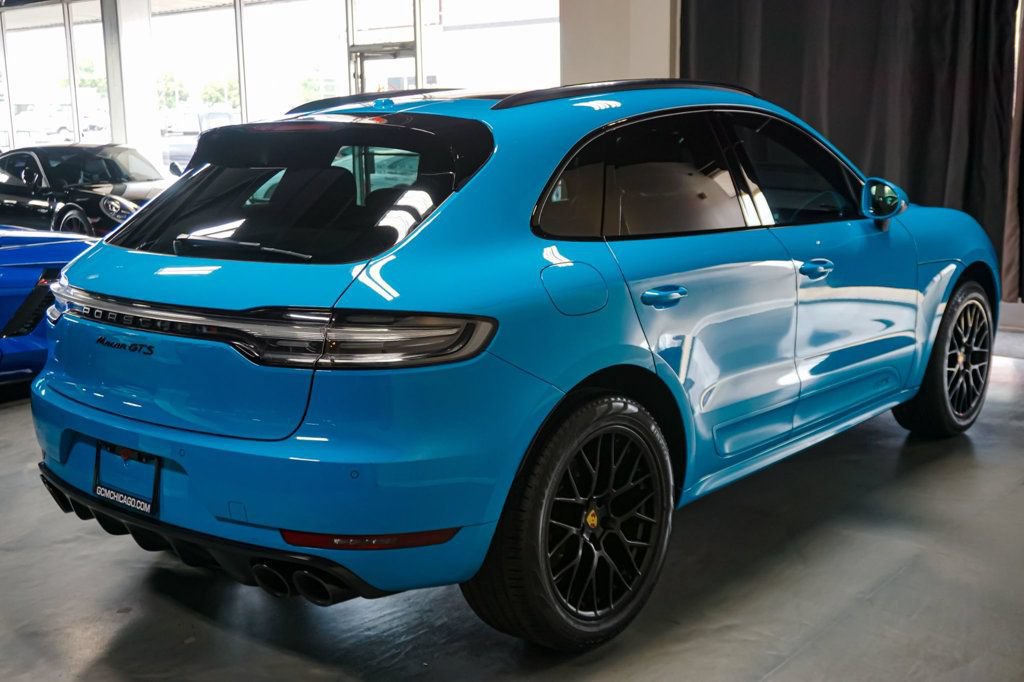 Used 2021 Porsche Macan GTS AWD/4WD image 7