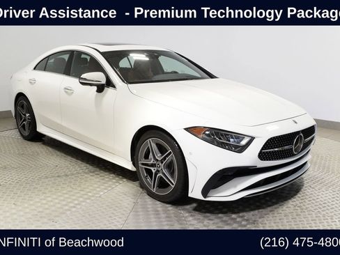 Used 2023 Mercedes-Benz CLS 450 4MATIC image 1