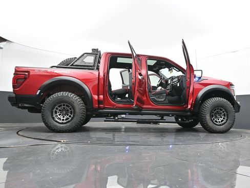 New 2025 Ford F150 Raptor w/ Equipment Group 803A Raptor R image 81