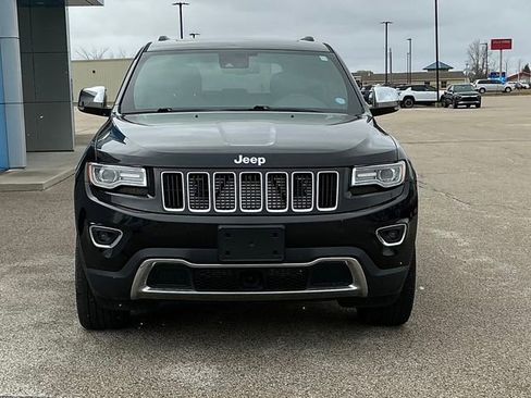Used 2016 Jeep Grand Cherokee Limited w/ Luxury Group II image 15