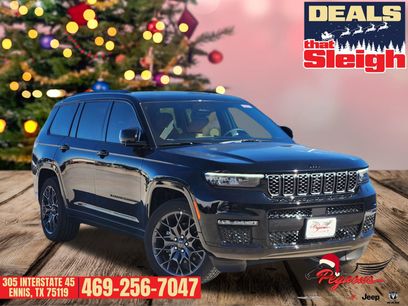 New 2025 Jeep Grand Cherokee L Summit