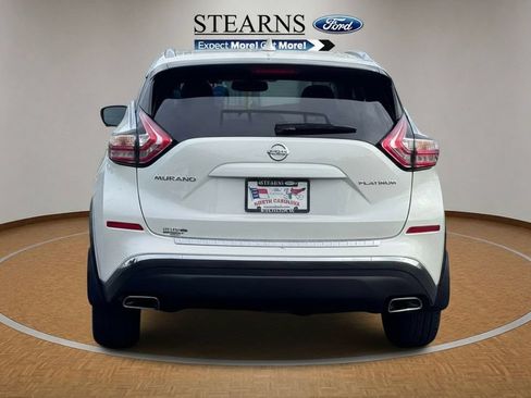 Used 2018 Nissan Murano Platinum w/ Cargo Package FWD image 4
