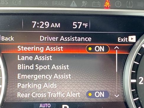 New 2025 Nissan Pathfinder SV w/ Black Appearance Package image 17