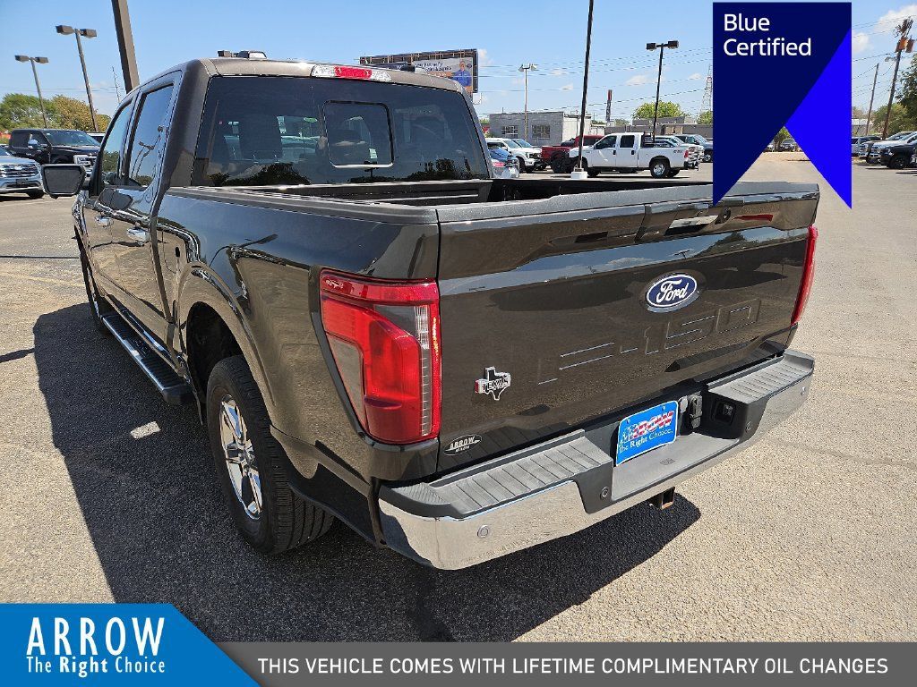 Certified 2024 Ford F150 XLT w/ Equipment Group 302A MID RWD image 9